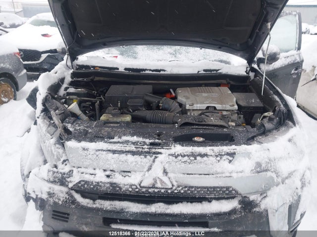 12518366 :رقم المزاد ، JA4J24A50LZ605579 vin ، 2020 Mitsubishi Outlander Sel/gt/fe مزاد بيع