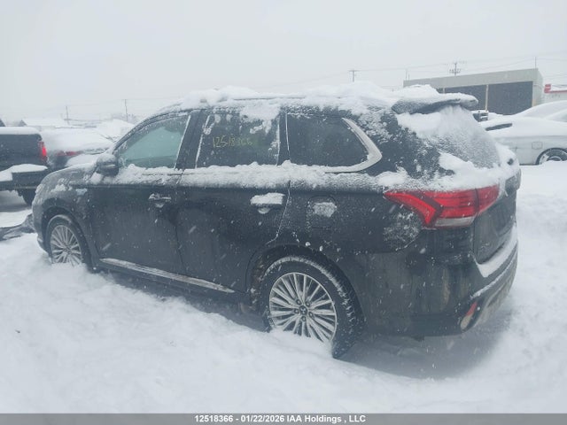 12518366 :رقم المزاد ، JA4J24A50LZ605579 vin ، 2020 Mitsubishi Outlander Sel/gt/fe مزاد بيع
