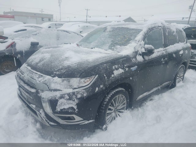 12518366 :رقم المزاد ، JA4J24A50LZ605579 vin ، 2020 Mitsubishi Outlander Sel/gt/fe مزاد بيع