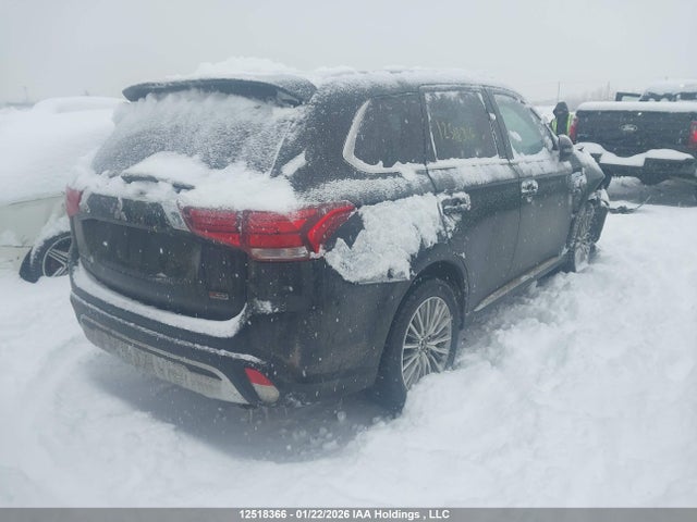 12518366 :رقم المزاد ، JA4J24A50LZ605579 vin ، 2020 Mitsubishi Outlander Sel/gt/fe مزاد بيع