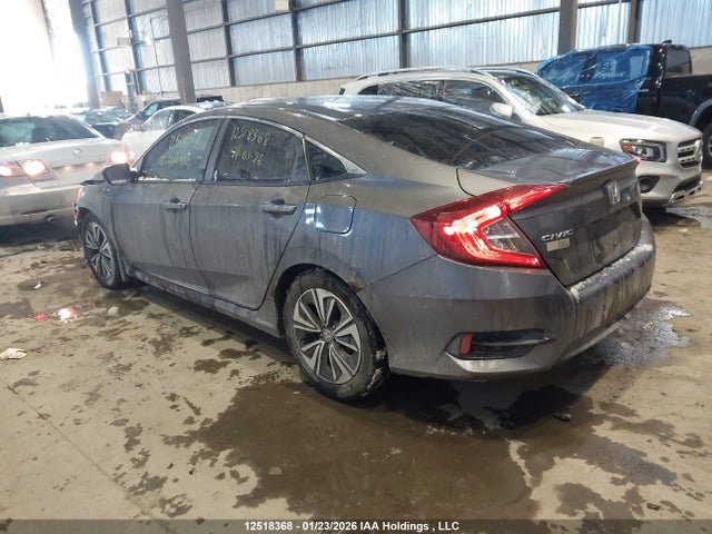 2HGFC1F4XGH106612 Honda Civic Ex-t