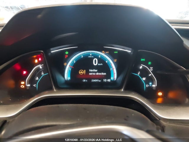 2HGFC1F4XGH106612 Honda Civic Ex-t