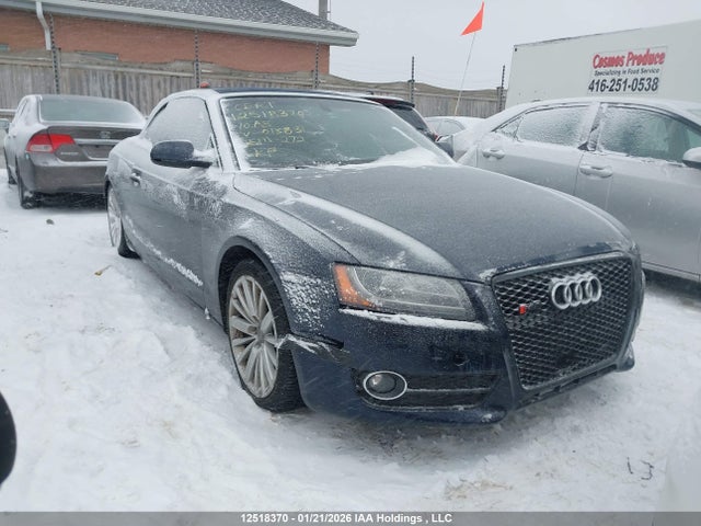 Aukcja sprzedaży 2010 Audi A5 Premium Plus, vin: WAULFBFHXAN013831, numer aukcji: 12518370