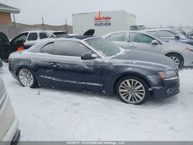 Aukcja sprzedaży 2010 Audi A5 Premium Plus, vin: WAULFBFHXAN013831, numer aukcji: 12518370