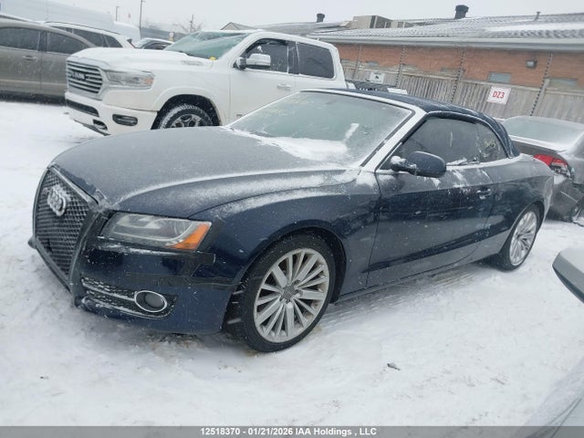 Aukcja sprzedaży 2010 Audi A5 Premium Plus, vin: WAULFBFHXAN013831, numer aukcji: 12518370
