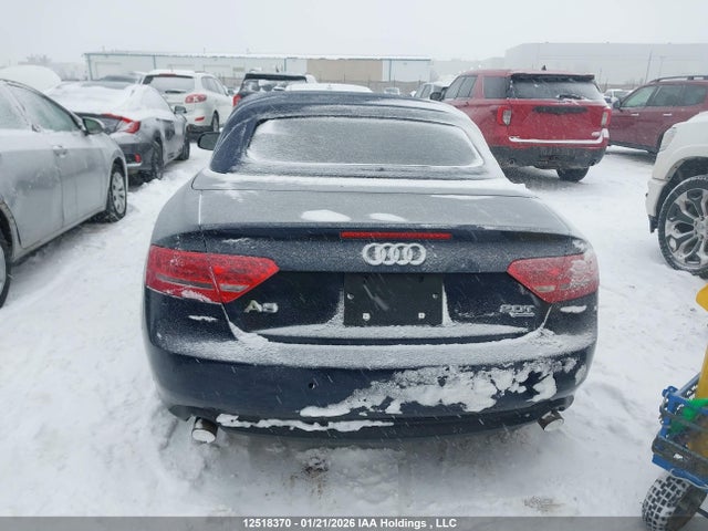 Aukcja sprzedaży 2010 Audi A5 Premium Plus, vin: WAULFBFHXAN013831, numer aukcji: 12518370