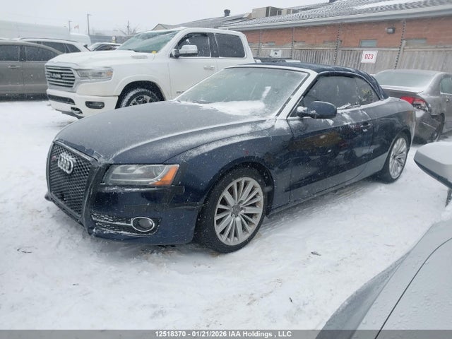 Aukcja sprzedaży 2010 Audi A5 Premium Plus, vin: WAULFBFHXAN013831, numer aukcji: 12518370