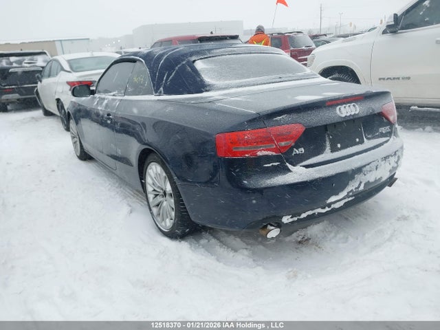 Aukcja sprzedaży 2010 Audi A5 Premium Plus, vin: WAULFBFHXAN013831, numer aukcji: 12518370