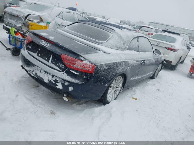 Aukcja sprzedaży 2010 Audi A5 Premium Plus, vin: WAULFBFHXAN013831, numer aukcji: 12518370