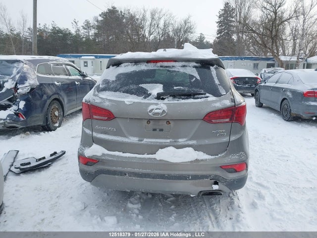 5XYZUDLB8HG399732 Hyundai Santa Fe