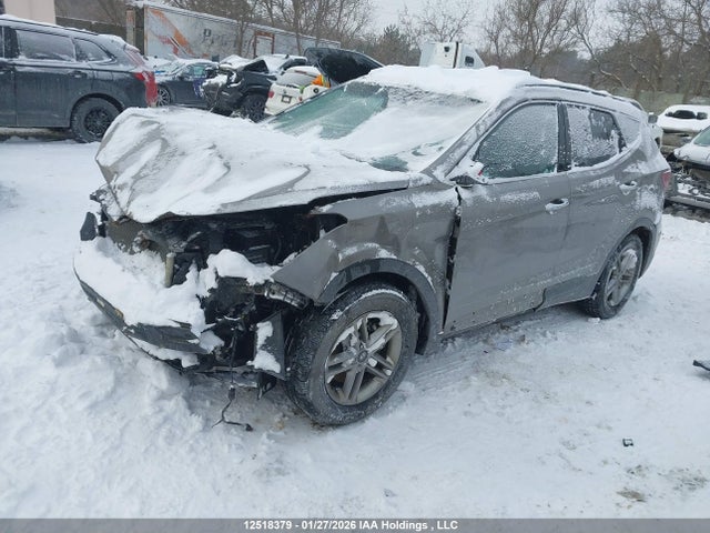 5XYZUDLB8HG399732 Hyundai Santa Fe