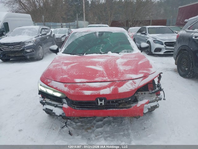 2HGFE2F57NH102233 Honda Civic Sport