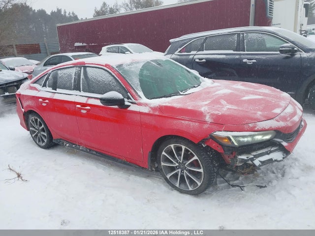 2HGFE2F57NH102233 Honda Civic Sport
