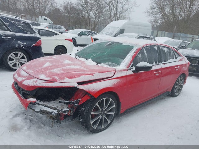 2HGFE2F57NH102233 Honda Civic Sport