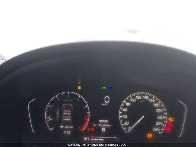 2HGFE2F57NH102233 Honda Civic Sport