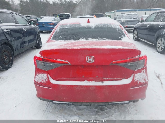 2HGFE2F57NH102233 Honda Civic Sport