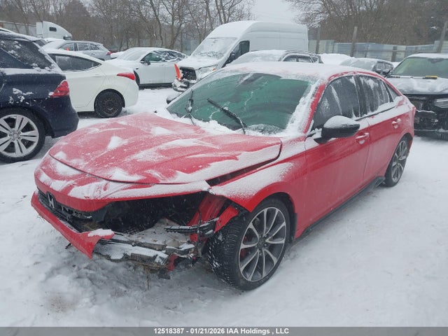 2HGFE2F57NH102233 Honda Civic Sport