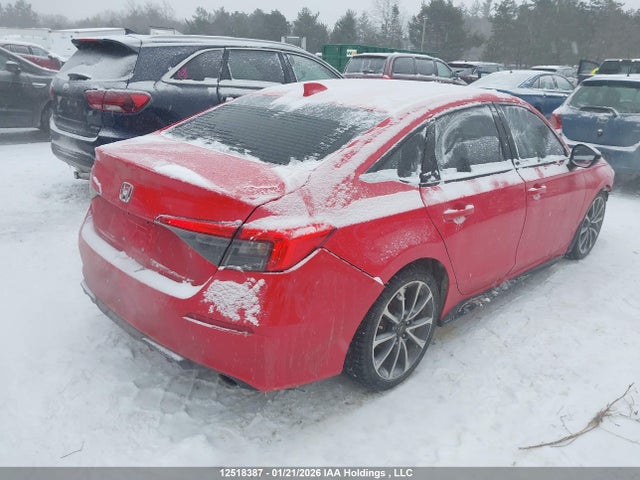 2HGFE2F57NH102233 Honda Civic Sport