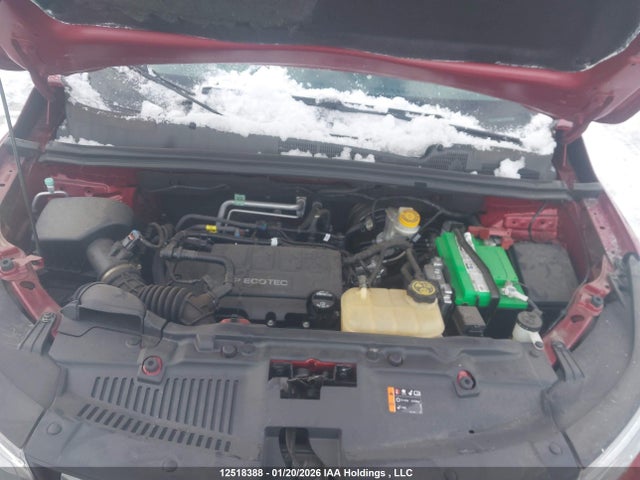 12518388 :رقم المزاد ، 3GNCJLSB9KL402767 vin ، 2019 Chevrolet Trax 1lt مزاد بيع