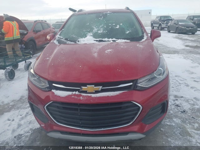 12518388 :رقم المزاد ، 3GNCJLSB9KL402767 vin ، 2019 Chevrolet Trax 1lt مزاد بيع