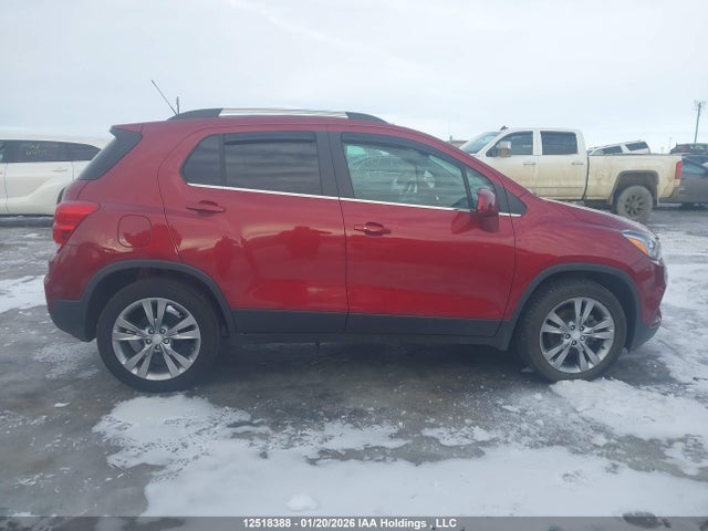 12518388 :رقم المزاد ، 3GNCJLSB9KL402767 vin ، 2019 Chevrolet Trax 1lt مزاد بيع