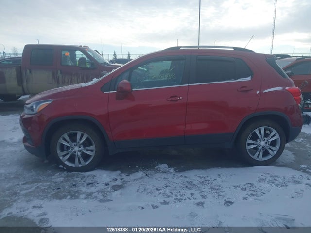 12518388 :رقم المزاد ، 3GNCJLSB9KL402767 vin ، 2019 Chevrolet Trax 1lt مزاد بيع
