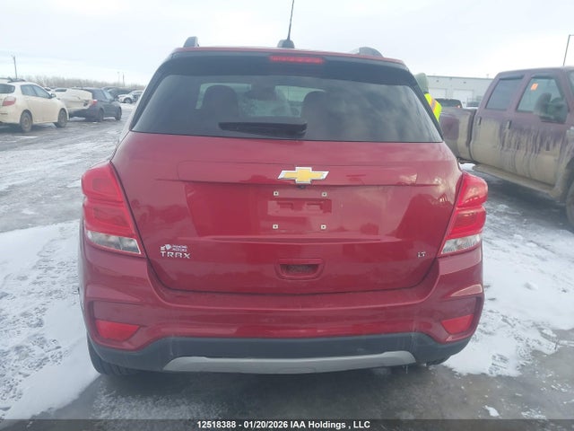 12518388 :رقم المزاد ، 3GNCJLSB9KL402767 vin ، 2019 Chevrolet Trax 1lt مزاد بيع