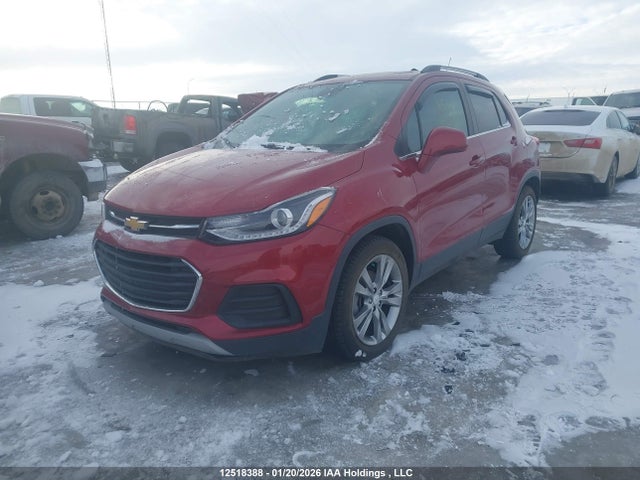 12518388 :رقم المزاد ، 3GNCJLSB9KL402767 vin ، 2019 Chevrolet Trax 1lt مزاد بيع