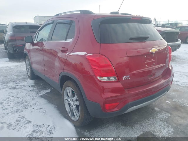 12518388 :رقم المزاد ، 3GNCJLSB9KL402767 vin ، 2019 Chevrolet Trax 1lt مزاد بيع