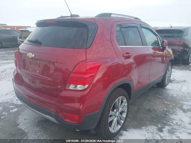 12518388 :رقم المزاد ، 3GNCJLSB9KL402767 vin ، 2019 Chevrolet Trax 1lt مزاد بيع