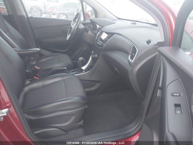 12518388 :رقم المزاد ، 3GNCJLSB9KL402767 vin ، 2019 Chevrolet Trax 1lt مزاد بيع