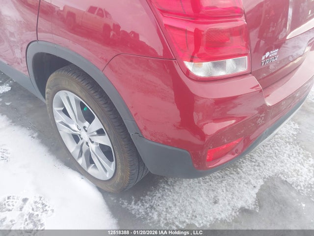 12518388 :رقم المزاد ، 3GNCJLSB9KL402767 vin ، 2019 Chevrolet Trax 1lt مزاد بيع