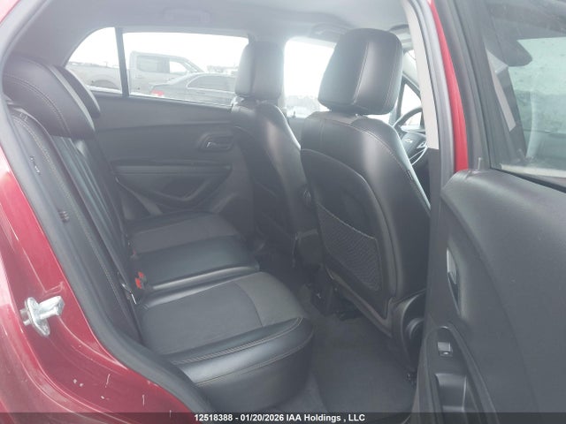 12518388 :رقم المزاد ، 3GNCJLSB9KL402767 vin ، 2019 Chevrolet Trax 1lt مزاد بيع
