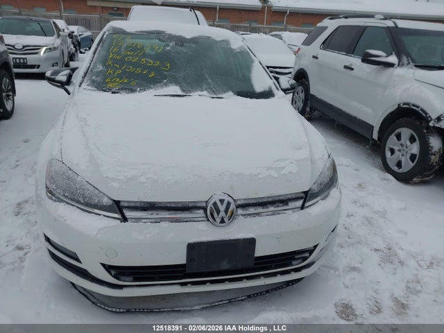 3VW117AU1GM025523 Volkswagen Golf 1.8 Tsi Comfortline/1.8 Tsi Highline/1.8 Tsi Trendline