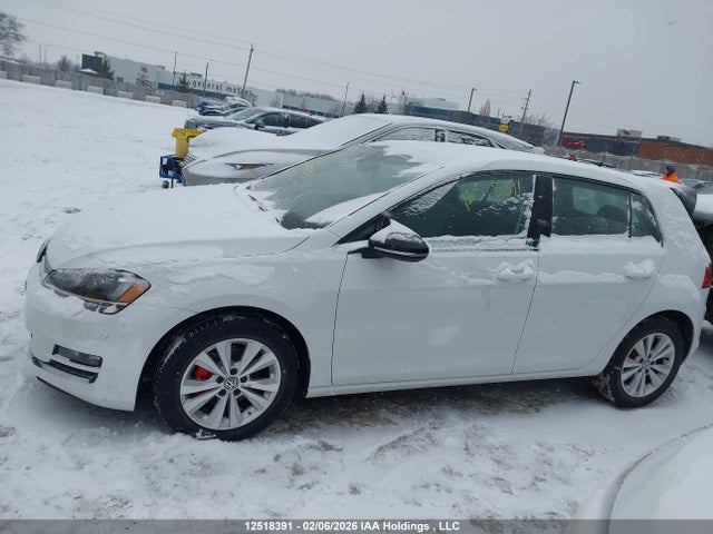 3VW117AU1GM025523 Volkswagen Golf 1.8 Tsi Comfortline/1.8 Tsi Highline/1.8 Tsi Trendline