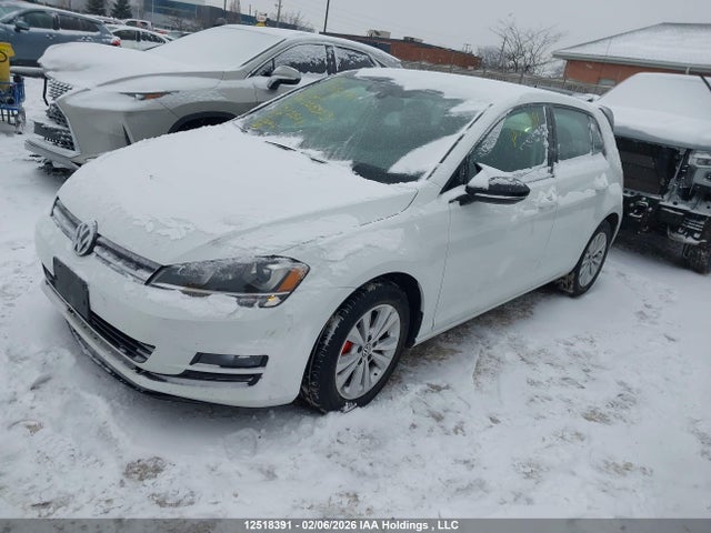 3VW117AU1GM025523 Volkswagen Golf 1.8 Tsi Comfortline/1.8 Tsi Highline/1.8 Tsi Trendline