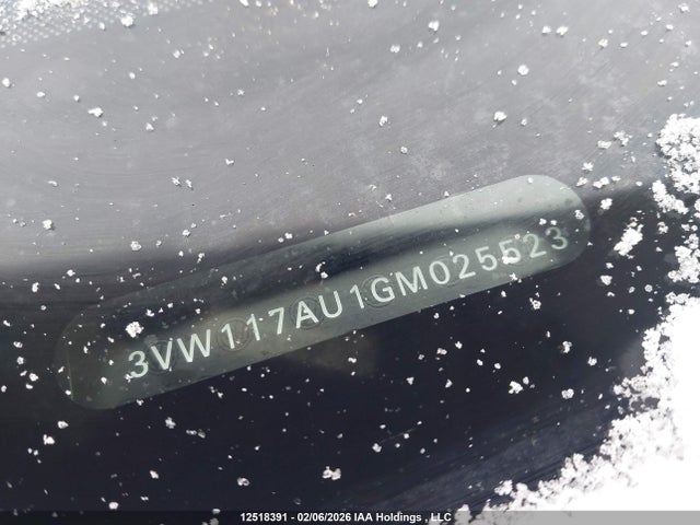 3VW117AU1GM025523 Volkswagen Golf 1.8 Tsi Comfortline/1.8 Tsi Highline/1.8 Tsi Trendline