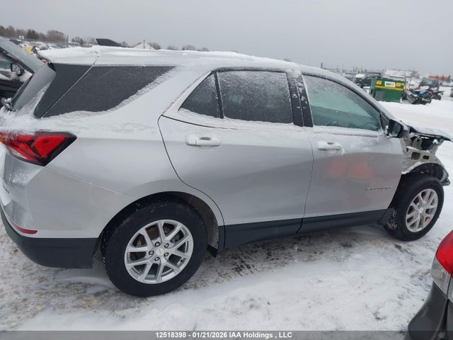 Aukcja sprzedaży 2022 Chevrolet Equinox Lt, vin: 3GNAXUEV2NL262275, numer aukcji: 12518398
