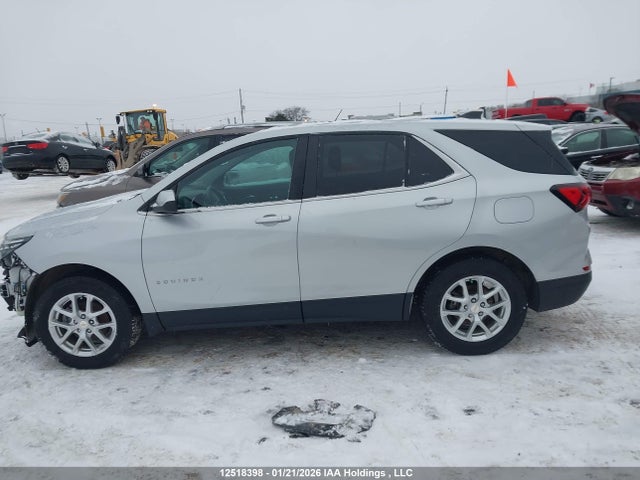 Aukcja sprzedaży 2022 Chevrolet Equinox Lt, vin: 3GNAXUEV2NL262275, numer aukcji: 12518398