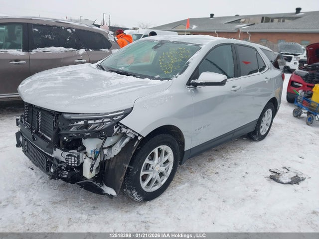 Aukcja sprzedaży 2022 Chevrolet Equinox Lt, vin: 3GNAXUEV2NL262275, numer aukcji: 12518398