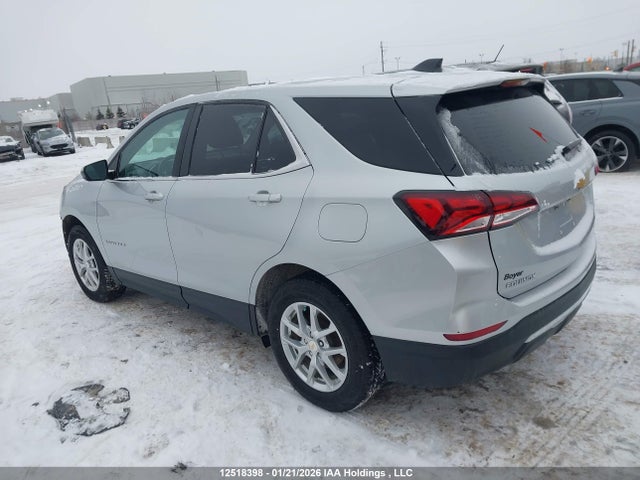 Aukcja sprzedaży 2022 Chevrolet Equinox Lt, vin: 3GNAXUEV2NL262275, numer aukcji: 12518398