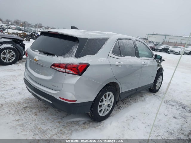Aukcja sprzedaży 2022 Chevrolet Equinox Lt, vin: 3GNAXUEV2NL262275, numer aukcji: 12518398