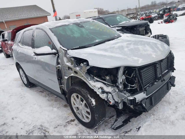 Aukcja sprzedaży 2022 Chevrolet Equinox Lt, vin: 3GNAXUEV2NL262275, numer aukcji: 12518398