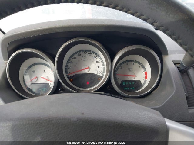 12518399 :رقم المزاد ، 2D8HN44E09R698843 vin ، 2009 Dodge Grand Caravan Se مزاد بيع