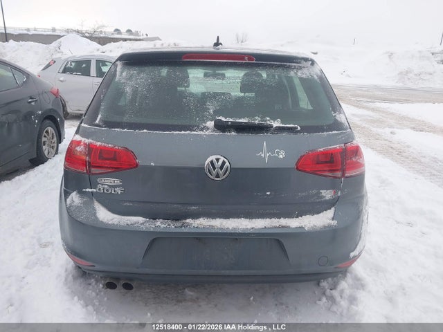 3VW217AU7GM036501 Volkswagen Golf