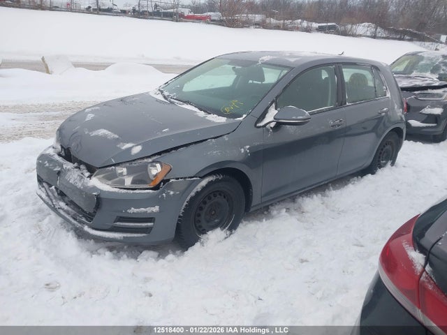 3VW217AU7GM036501 Volkswagen Golf