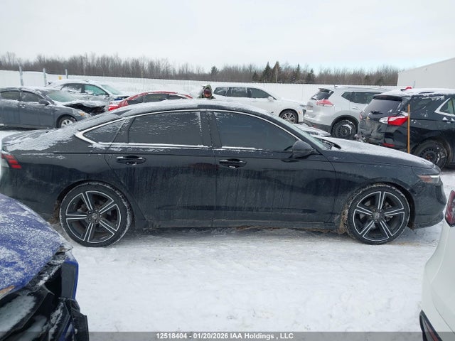 1HGCY2F57RA800758 Honda Accord Hybrid Sport