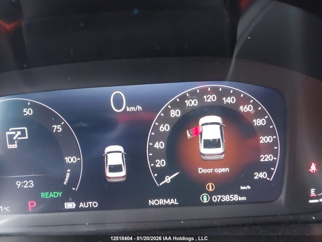 1HGCY2F57RA800758 Honda Accord Hybrid Sport