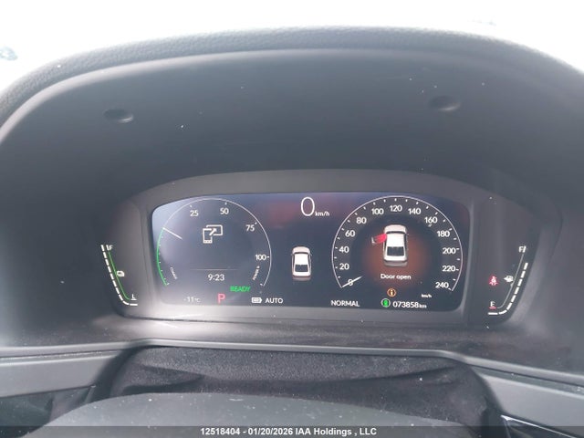 1HGCY2F57RA800758 Honda Accord Hybrid Sport