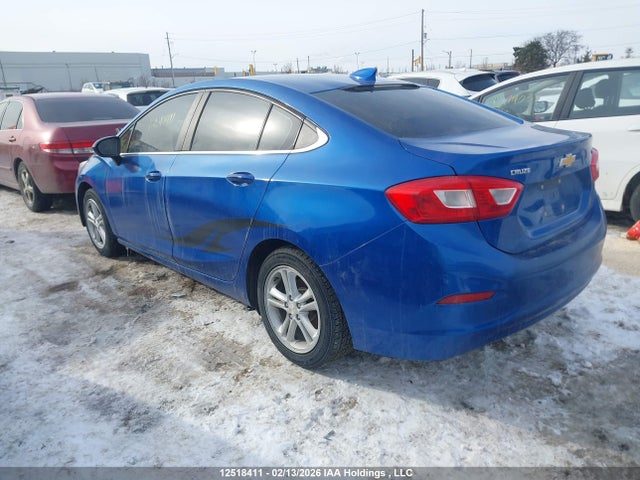 3G1BE5SM6GS597738 Chevrolet Cruze Lt Auto